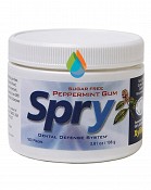 Spry Peppermint Gum - 100 count